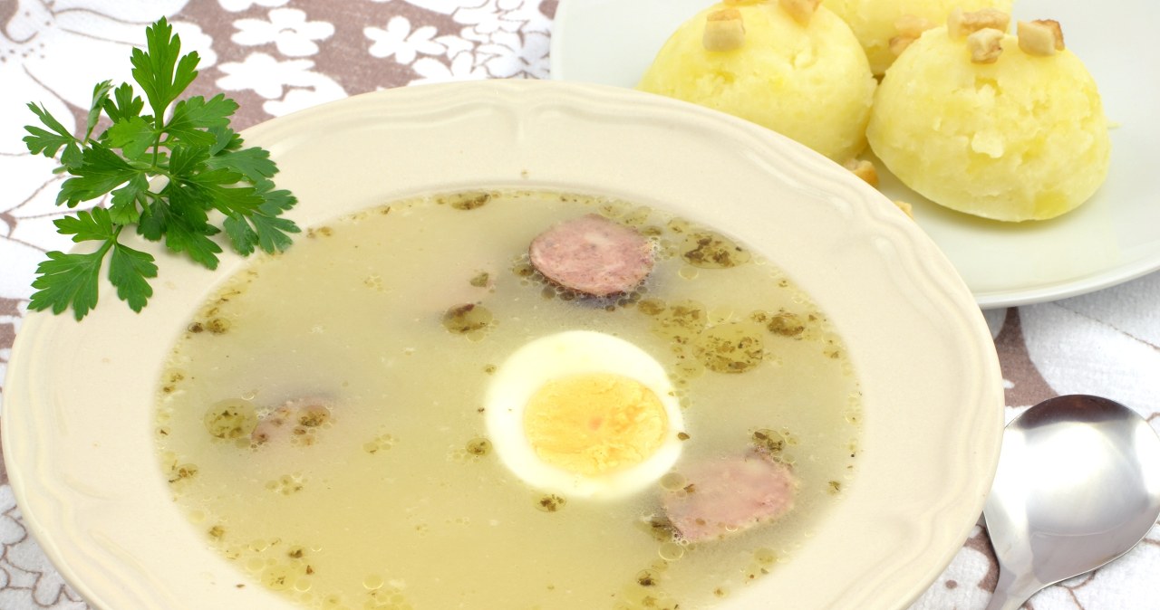Tę zupę nasze babcie uwielbiały. Warto ją przygotować na święta /robert6666 /123RF/PICSEL