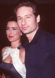 Tea Leoni i David Duchovny /
