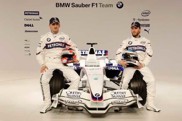 Team BMW F1 /Informacja prasowa