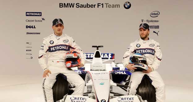 Team BMW F1 /Informacja prasowa