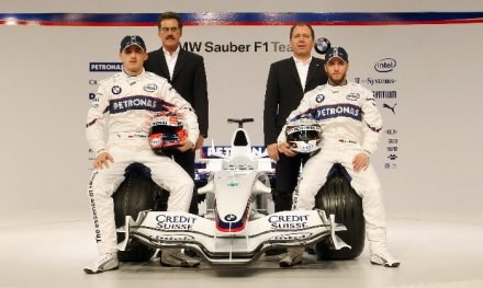 Team BMW Sauber /AFP