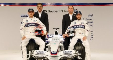 Team BMW Sauber /AFP