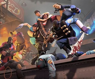 Team Fortress 2 z botami polującymi na oszustów