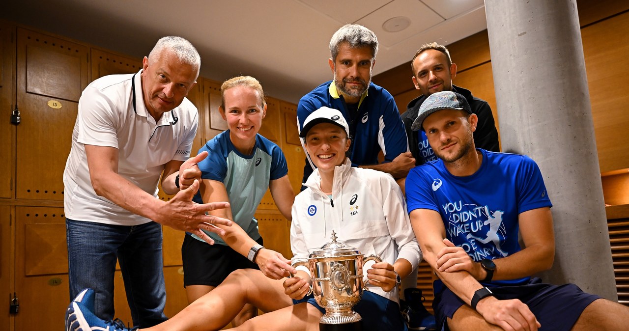 Team Igi Świątek /Pool / Pool /Getty Images