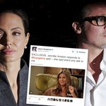 Team Jennifer triumfuje. Po wieści o rozwodzie Jolie-Pitt internet zalała fala gifów!