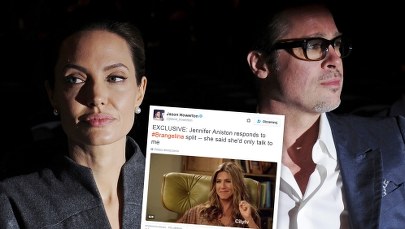 Team Jennifer triumfuje. Po wieści o rozwodzie Jolie-Pitt internet zalała fala gifów!