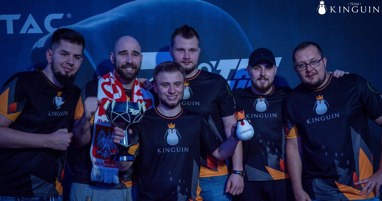 Team Kinguin awansowało na turniej ZOTAC /materiały źródłowe