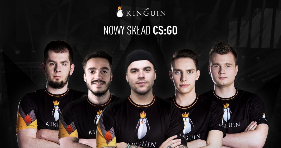 Team Kinguin w nowym składzie /materiały źródłowe