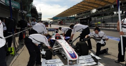 Team Roberta Kubicy może nie zgłosić się do F1 /AFP