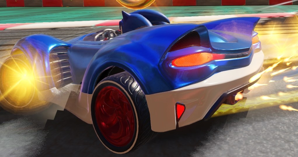 Team Sonic Racing /materiały prasowe