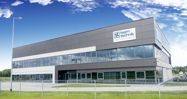 Teamtechnik - zakład produkcyjny w Ostrowie Wielkopolskim /Informacja prasowa