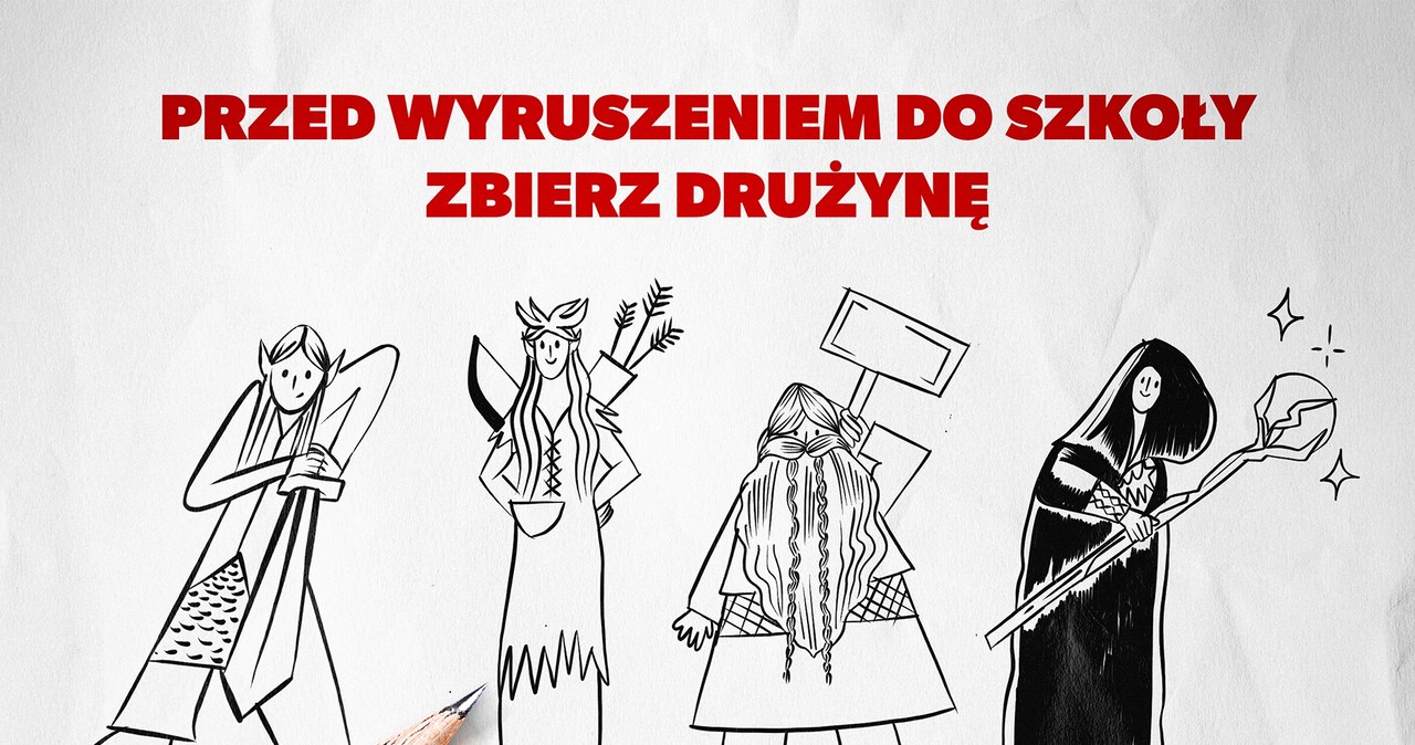Teaserowy plakat filmu Dagmara Szewczuk "LARP. Miłość, trolle i inne questy" /materiały prasowe