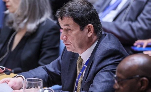 "Teatr absurdu" na posiedzeniu ONZ. Zachód i Rosja starły się o drony nad Polską