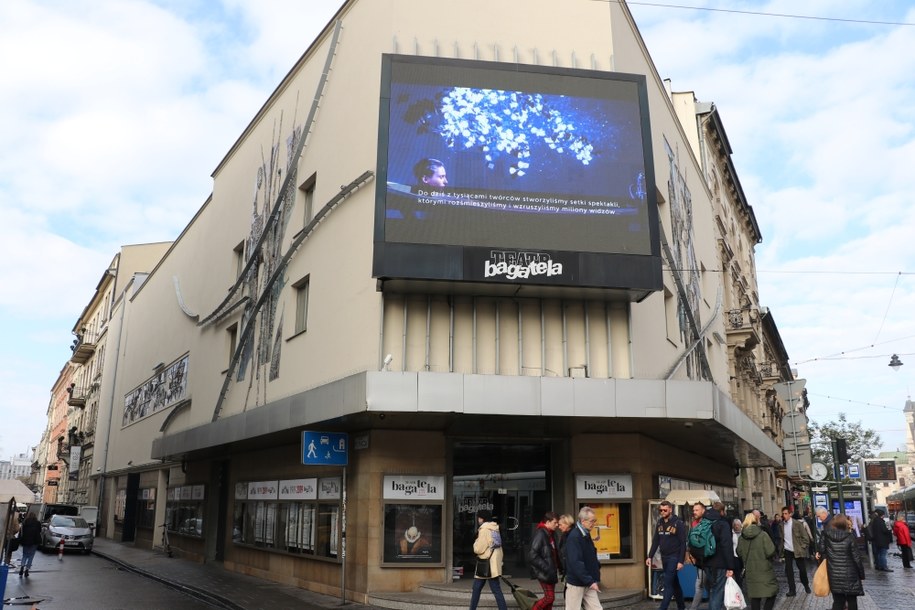 Teatr Bagatela w Krakowie świętuje właśnie 100-lecie istnienia. Henryk Jacek Schoen - oskarżany przez 9 aktorek o mobbing i molestowanie seksualne - jest dyrektorem naczelnym i artystycznym placówki od 20 lat /Józef Polewka /RMF FM