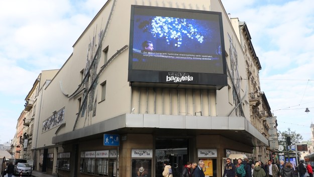 Teatr Bagatela w Krakowie /Józef Polewka /RMF FM