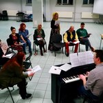 Teatr Dramatyczny w Białymstoku: Próby do pierwszej w tym roku premiery