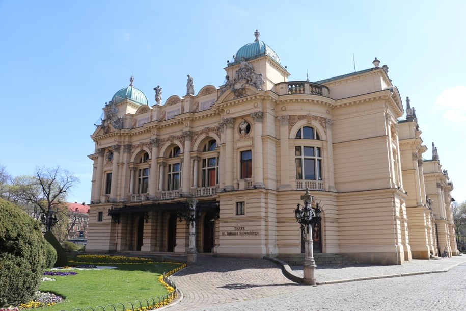 Teatr im. J. Słowackiego w Krakowie /Józef Polewka /RMF FM