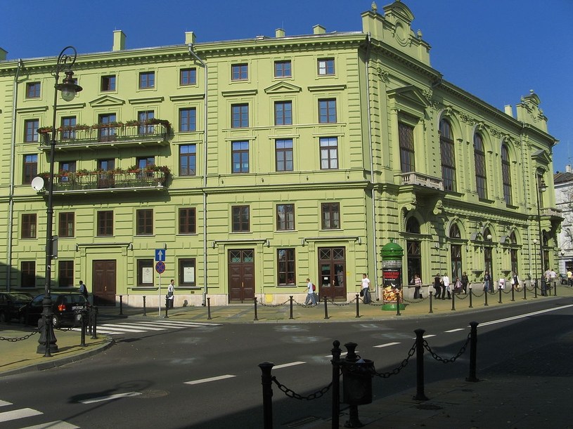 Teatr im. Juliusza Osterwy w Lublinie, 2007 rok. /Szater/domena publiczna /Wikimedia