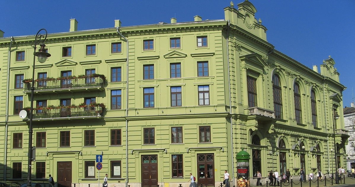 Teatr im. Juliusza Osterwy w Lublinie, 2007 rok. /Szater/domena publiczna /Wikimedia