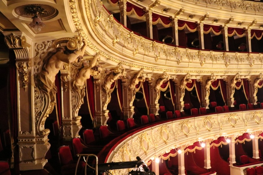 Teatr im. Juliusza Słowackiego w Krakowie /Józef Polewka /RMF FM