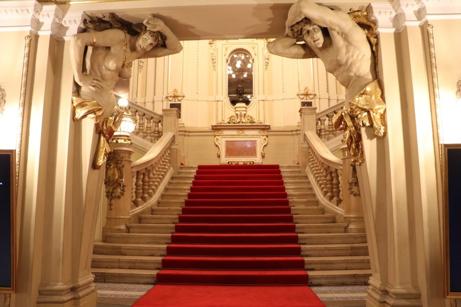 Teatr im. Juliusza Słowackiego w Krakowie /Józef Polewka /RMF FM