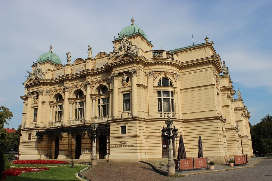 Teatr im. Słowackiego w Krakowie /foto. pixabay /