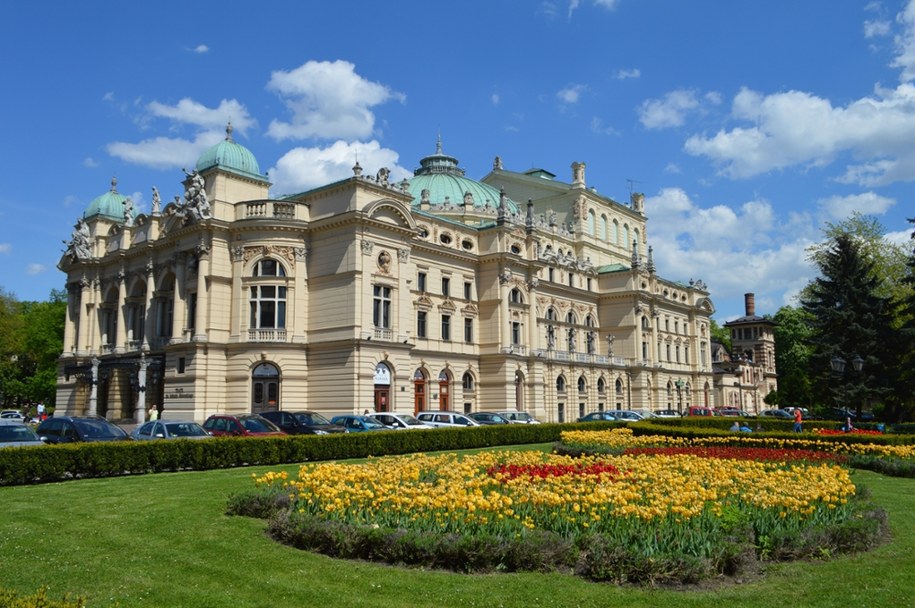 Teatr im. Słowackiego w Krakowie /Shutterstock