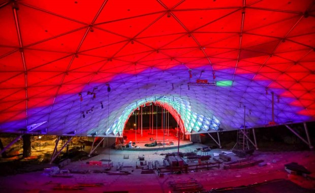 Teatr Letni z nagrodą architektoniczną