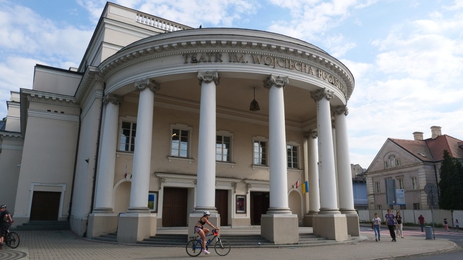 Teatr Miejski w Kaliszu /Krzysztof Nepelski /RMF FM