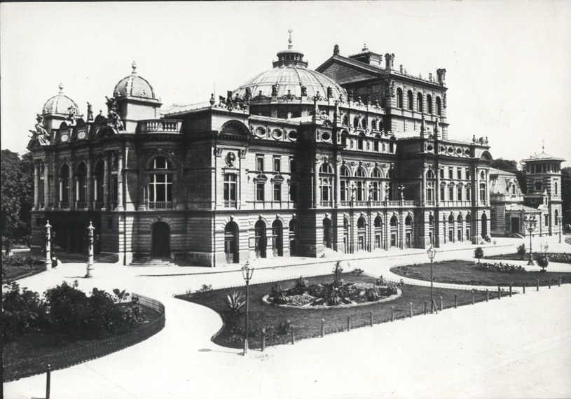 Teatr Miejski w Krakowie ok. 1898 roku /Teatr Słowackiego /materiały prasowe