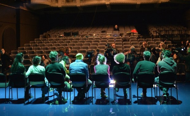 "Teatr musi grać, inaczej po zespole zostaną zgliszcza". Jest oświadczenie aktorów Starego Teatru