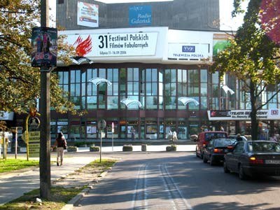 Teatr Muzyczny w Gdyni /INTERIA.PL