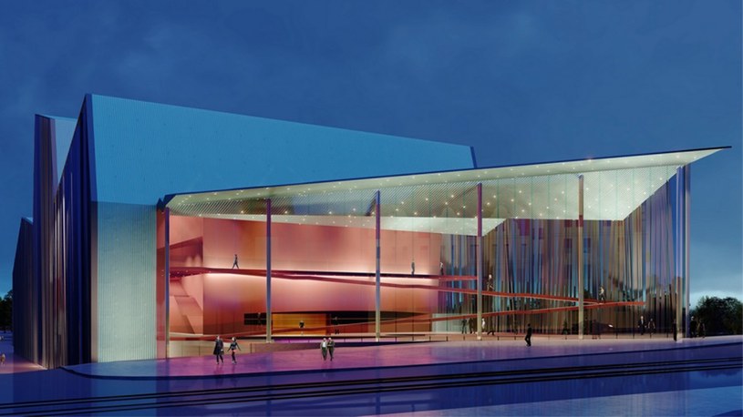Teatr Muzyczny w Poznaniu będzie miał nową siedzibę /Teatr Muzyczny w Poznaniu /Facebook