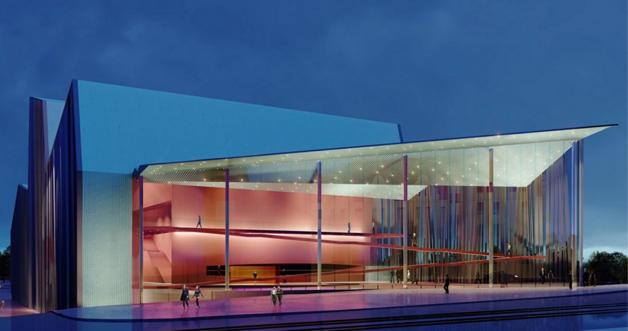 Teatr Muzyczny w Poznaniu będzie miał nową siedzibę /Teatr Muzyczny w Poznaniu /Facebook