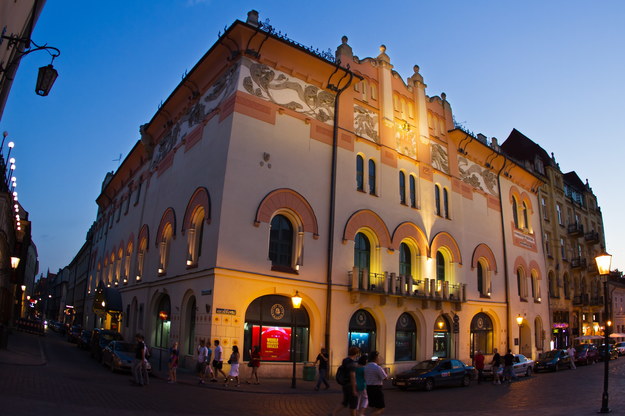 Teatr Stary w Krakowie /Stanisław Rozpędzik /PAP