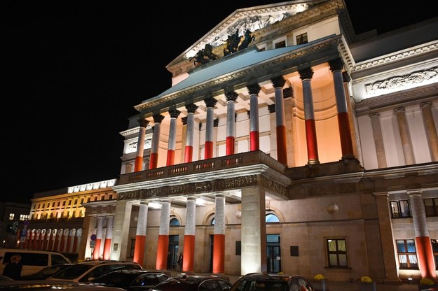 Teatr Wielki - Opera Narodowa w Warszawie / 	Radek Pietruszka   /PAP