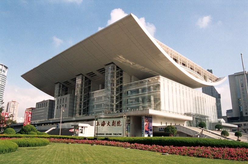 Teatr Wielki w Szanghaju /123/RF PICSEL