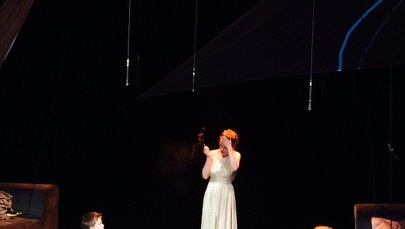 Teatralny debiut znanej reżyserki