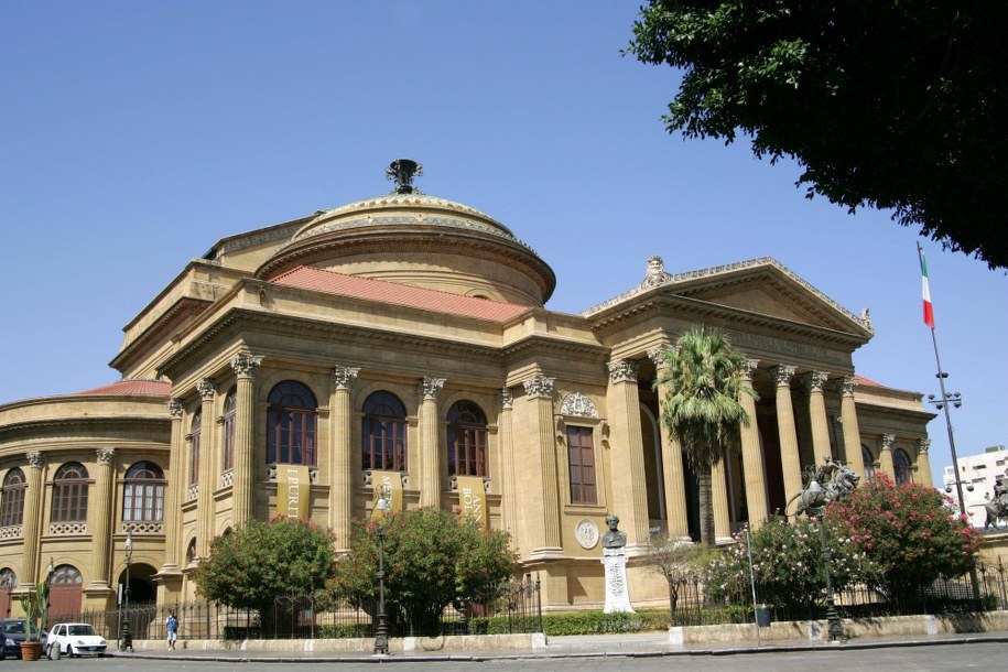 Teatro Massino /Di Rosa, G./Arco Images GmbH/DPA /PAP/EPA