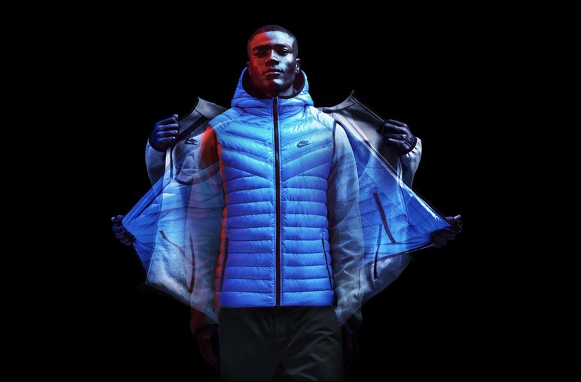 Tech Fleece Aeroloft Windrunner - jesienna nowość od Nike /materiały prasowe