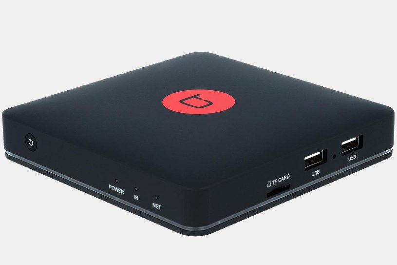 techBite Flix TV Box z Androidem TV w ofercie mPTech Nowe technologie