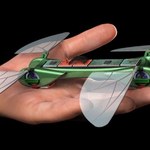 TechJect Dragonfly - latająca robo-ważka