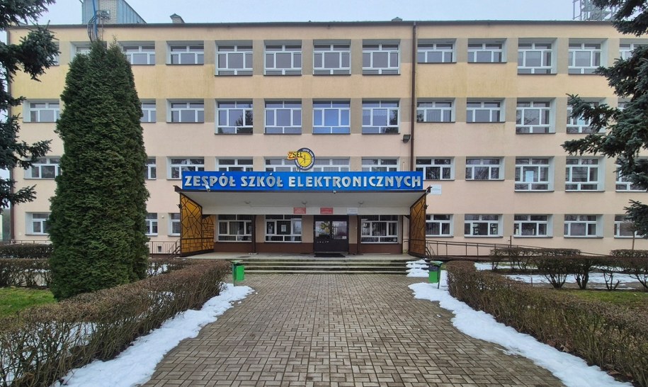 Technikum Elektroniczne im. Obrońców Lublina 1939 r. w Zespole Szkół Elektronicznych /Miasto Lublin /materiały promocyjne