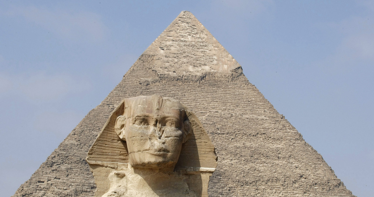 Technnologie pomogły rozwiązać kolejną zagadkę egipskich piramid /AFP
