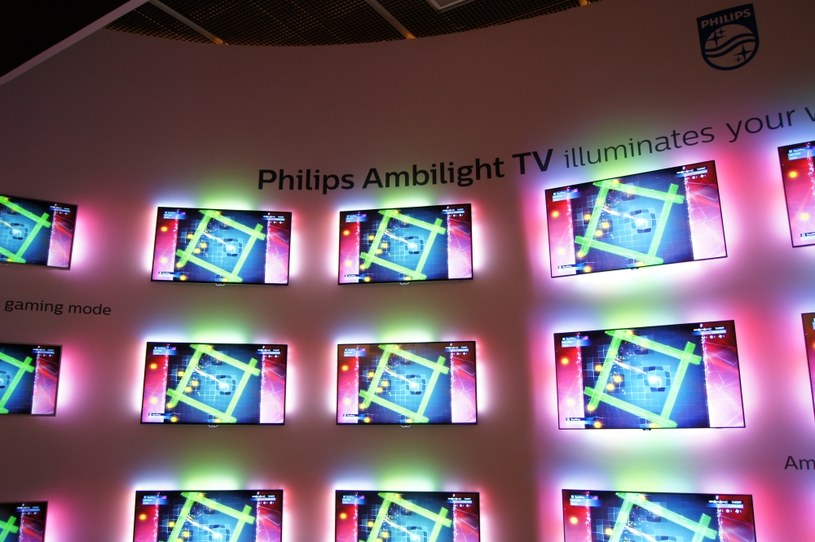 Technologia AmbiLight jest obecna w telewizorach Philips już od jakiegoś czasu /INTERIA.PL