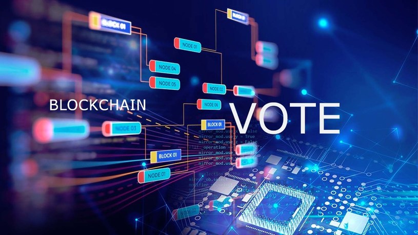Technologia Blockchain może zostać wykorzystana w wyborach na Ukrainie /Geekweek