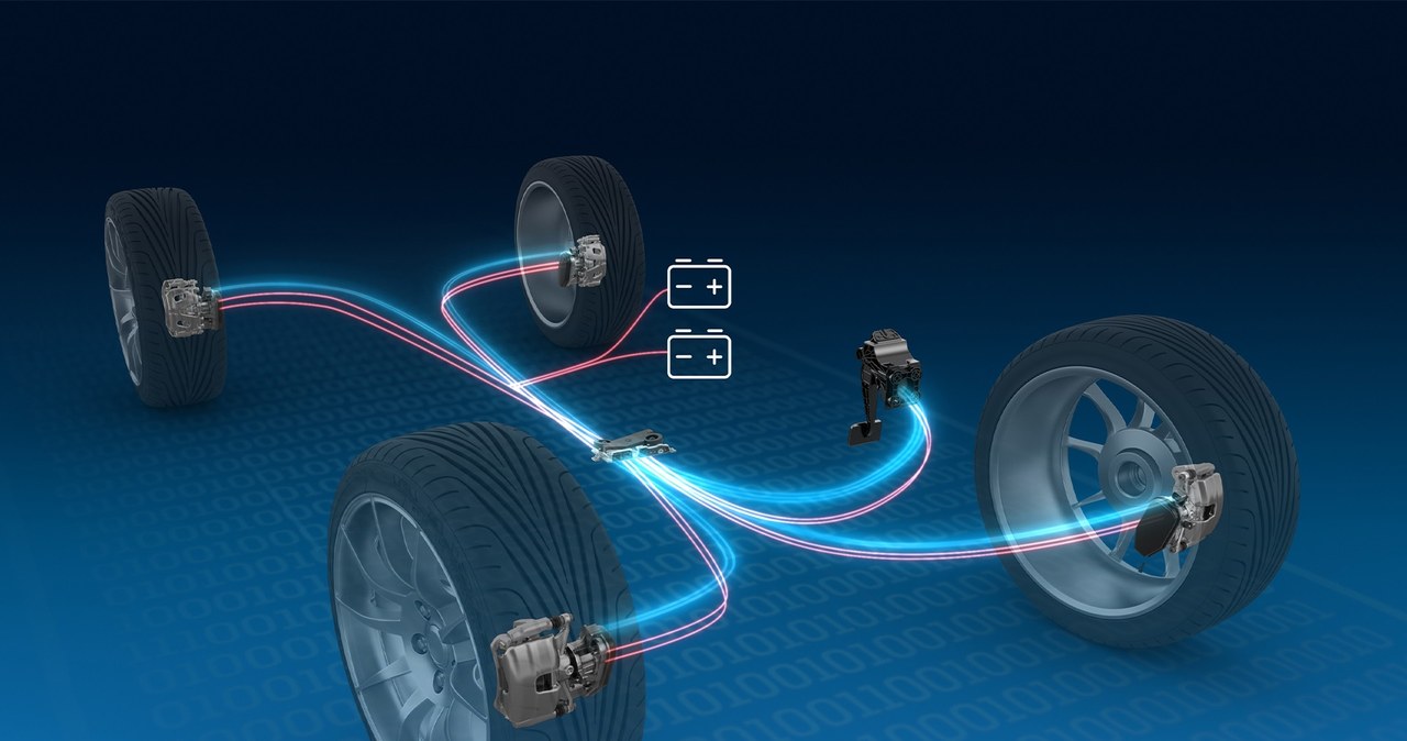 Technologia brake-by-wire jest tańsza w montażu i eksploatacji oraz pozwala zwiększyć zasięg w autach elektrycznych /materiały prasowe