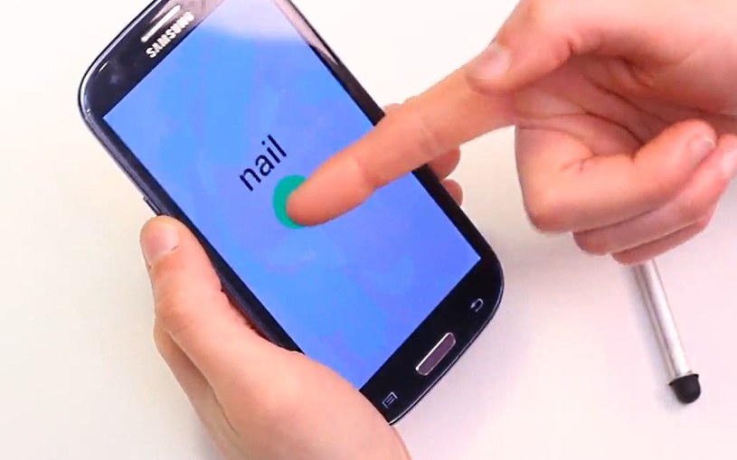 Technologia FingerSense może być prawdziwą rewolucją w korzystaniu z dotykowych wyświetlaczy /materiały prasowe