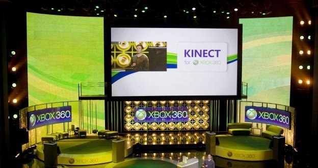 Technologia Kinect zadebiutuje w Europie 10 listopada /AFP