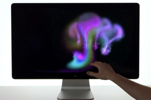 Technologia Leap Motion to faktycznie przyszłośc dotyku /materiały prasowe